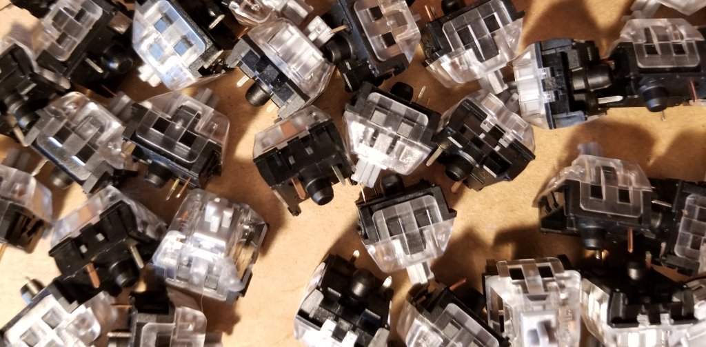 Kailh Speed Silver Switches