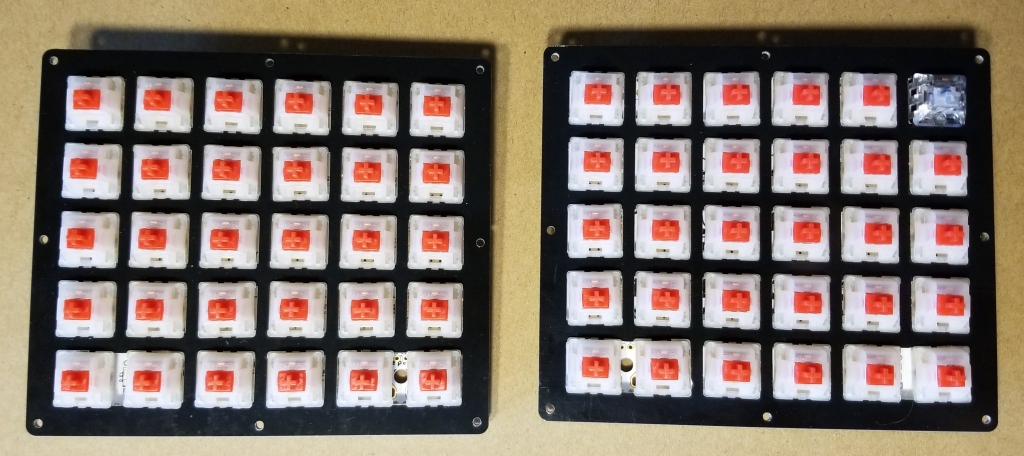 Mounted Switches