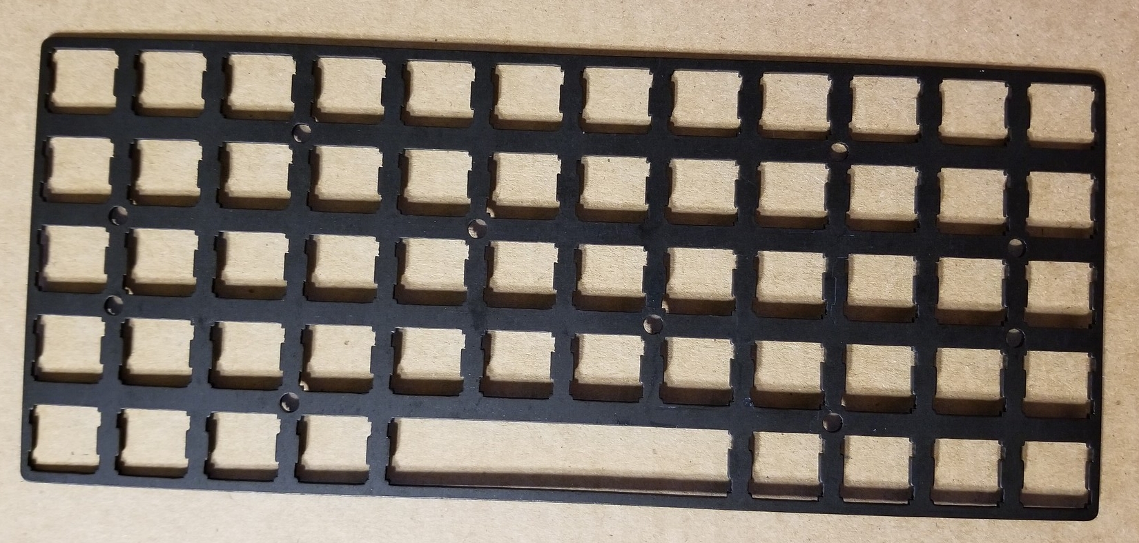Preonic plate