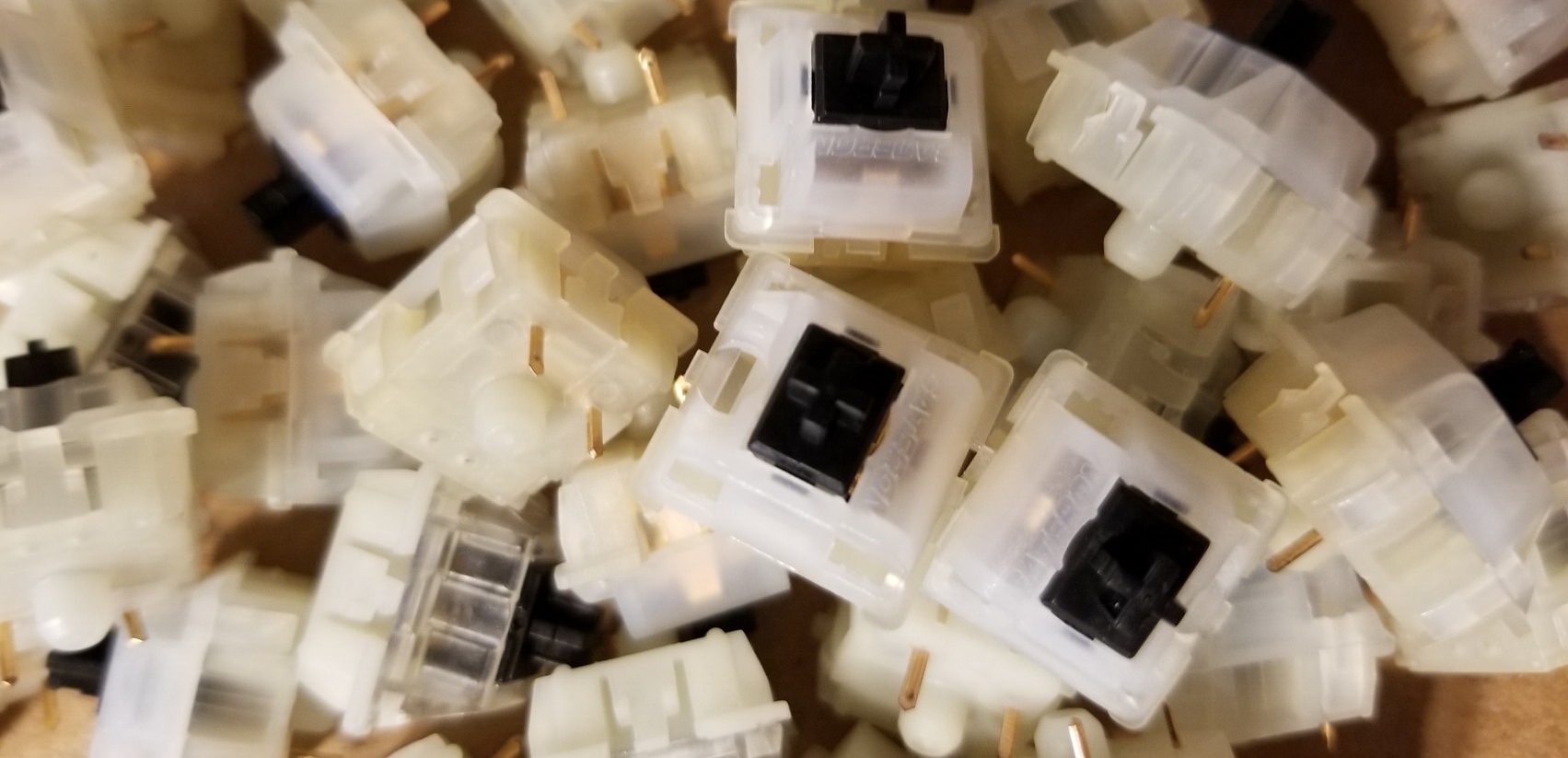 Gateron black switches